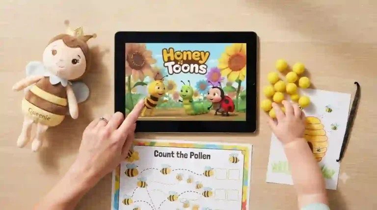 teach me first honey toons