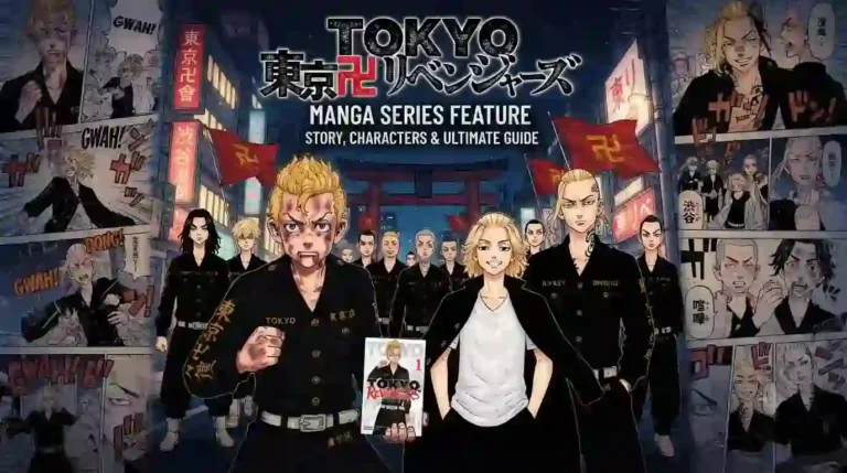 tokyo revengers manga