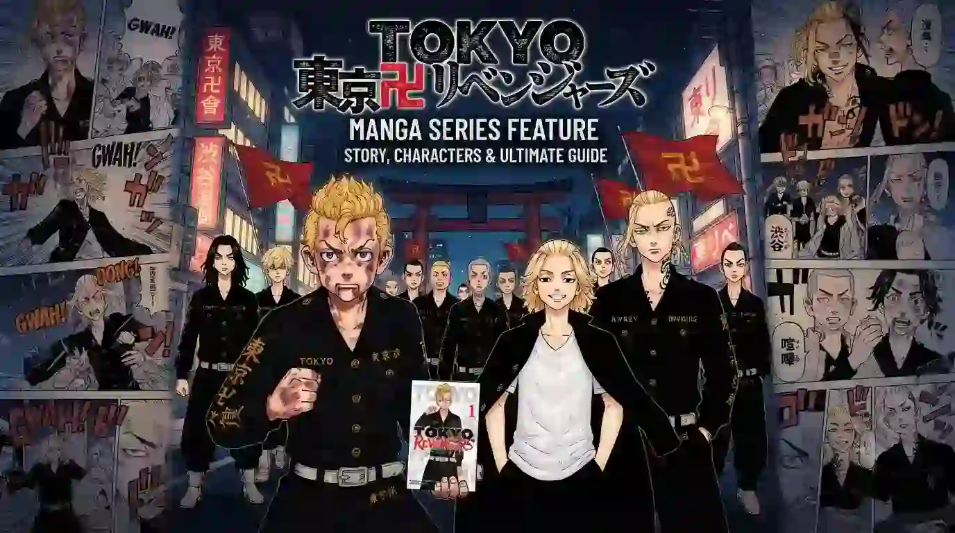 tokyo revengers manga