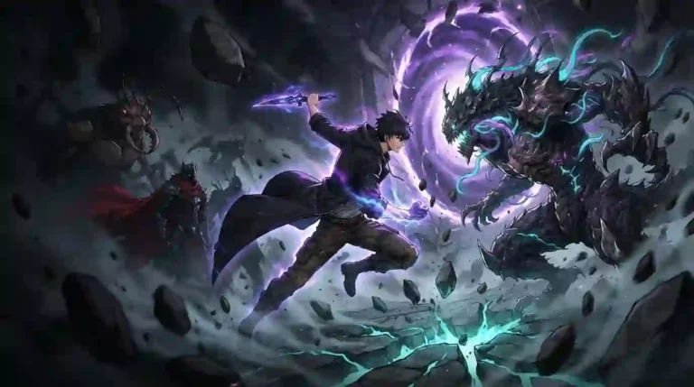 solo leveling ragnarok