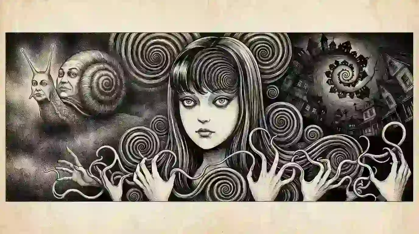 junji ito manga