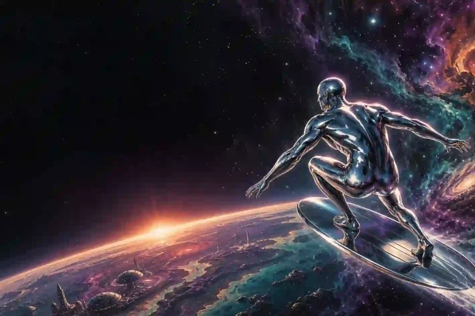 silver surfer wallpaper