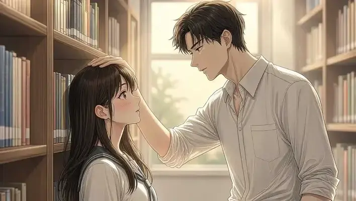 Teach Me First manhwa vertical scroll artwork illustration from Honeytoon