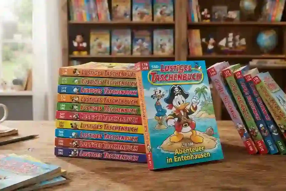 Lustiges Taschenbuch