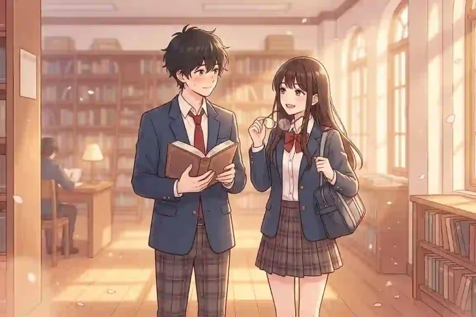 falling for her secret side manga