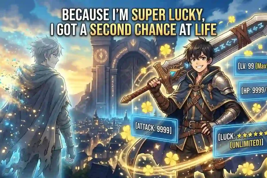 because i'm super lucky i got a second chance
