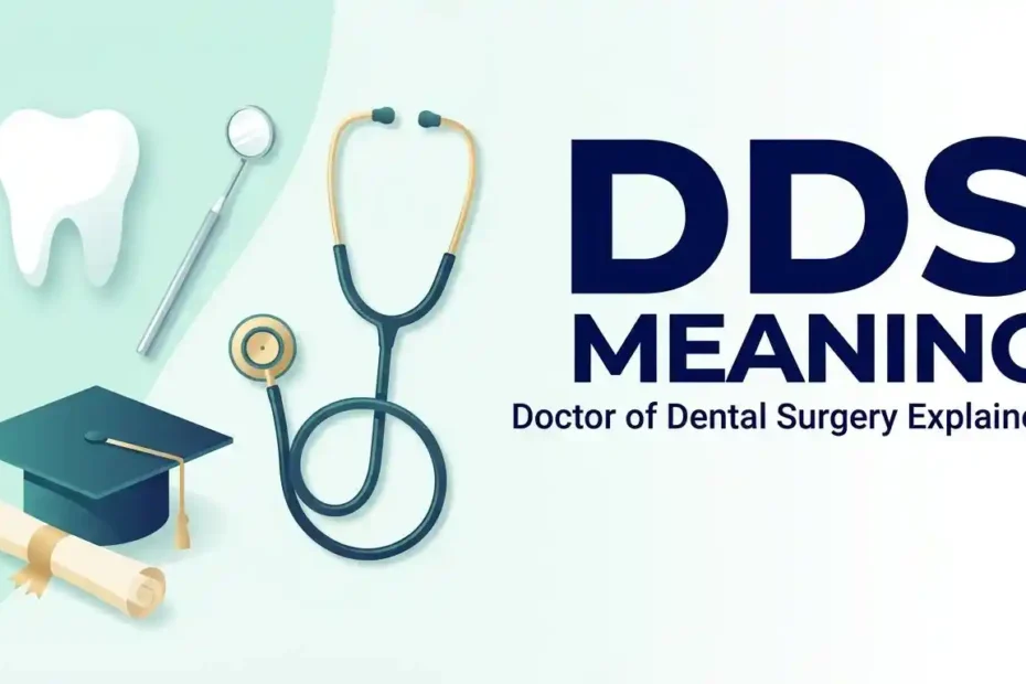 dds meaning