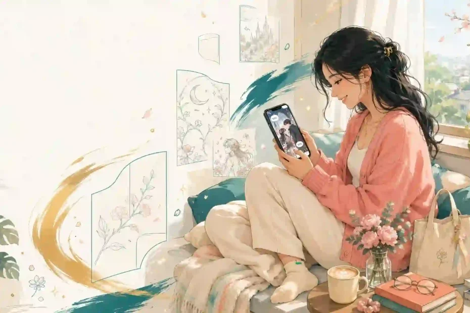 Webtoon Manhwa