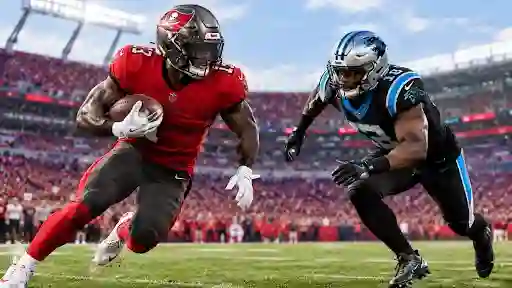 Tampa Bay Buccaneers vs Carolina Panthers Match Player Stats