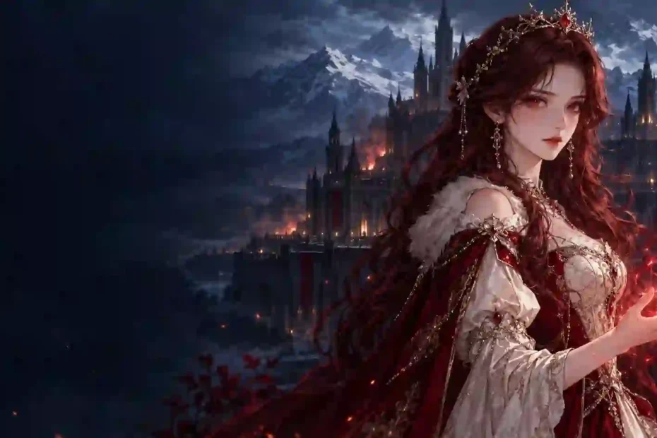 the abandoned princess rebels
