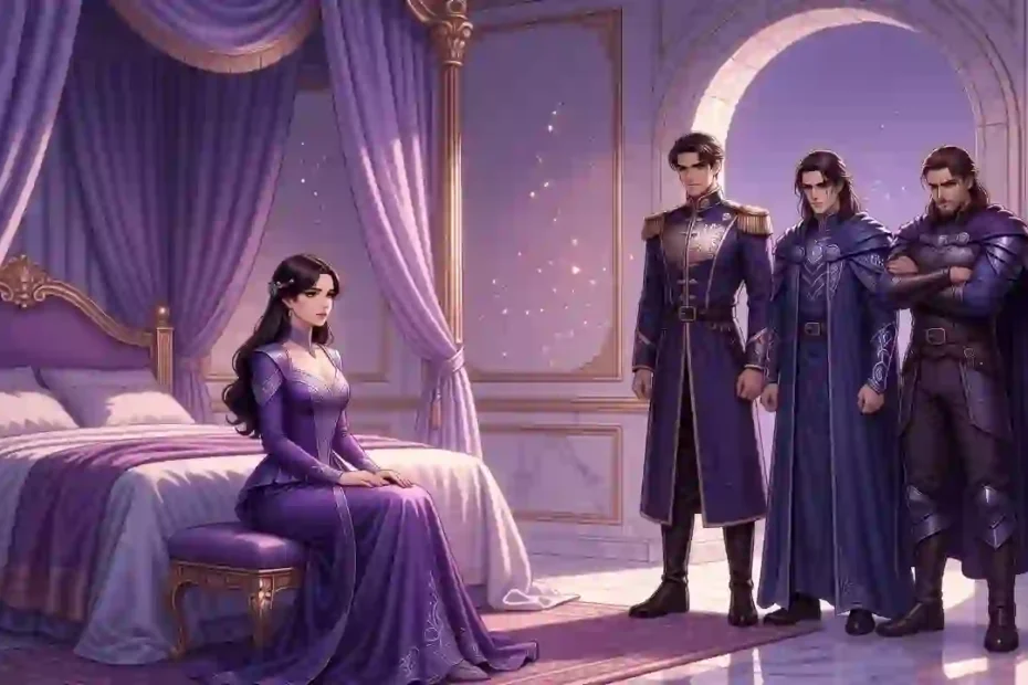 Get In My Bed Supporting Male Leads